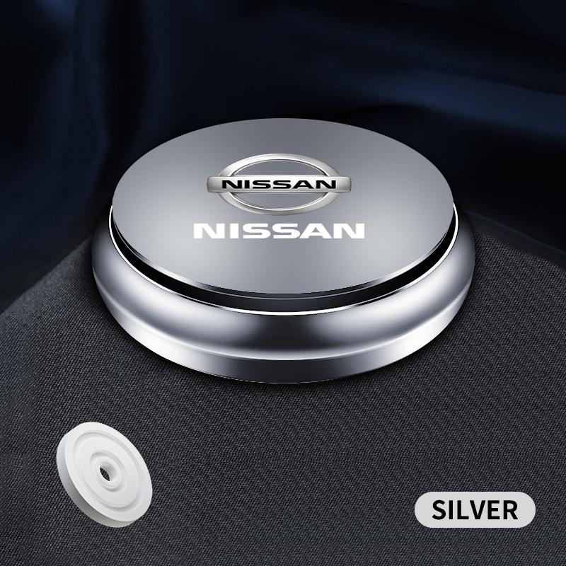 1Pcs Car Interior Air Freshener Air Purifier Perfume Car Accessories For Nissan Nismo Almera Tiida Juke Teana Qashqai 350Z 370Z GTR