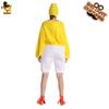 Adult funny chick onesie cosplay costume stage performance costume party costume distribution