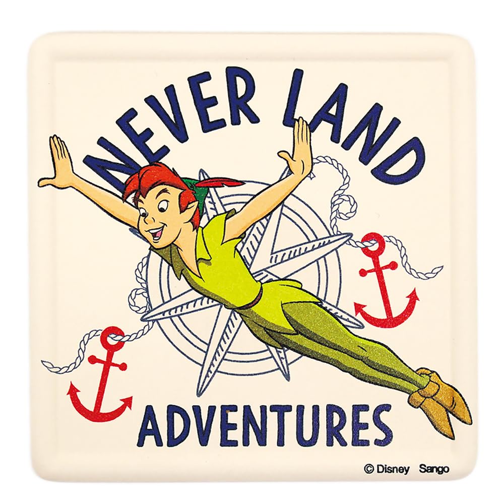 

Дисней [Питер Пэн] Впитывающая подставка, Прибл.. 9см, Музей подставок, Разные товары, Сделано в Японии, 3324-051