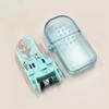 1Set Mini Portable Travel Sewing Kit Home Sewing Thread Needle Embroidery Stitching Thimble Storage Box Handwork Tool DIY Craft