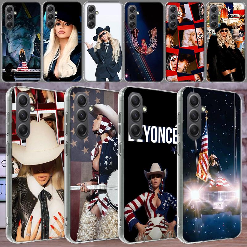 B-Beyonce Concert Bang Phone Case for Samsung A16 A26 A36 A56 A17 A37 A57 A07 A06 A02S A03 A04S A05S Galaxy Note 20 10 A50S A71