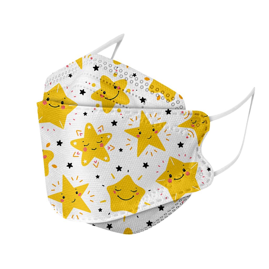 Children's Fruit Series Printed Face Mask Daily Protective Breathable Face Mask