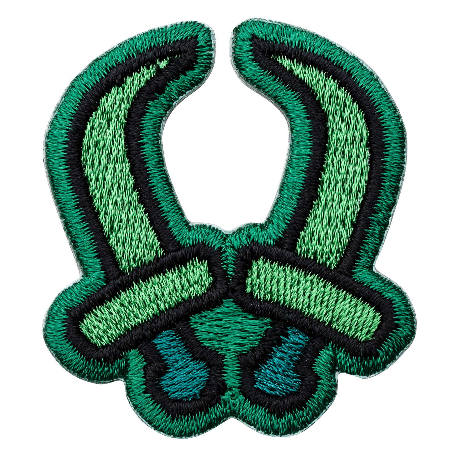 

Нашивка Monster Hunter Rise 2way с лицензией Graft Gaming Life GGL038 зеленая Dual Swords [Официальный продукт] зелёный