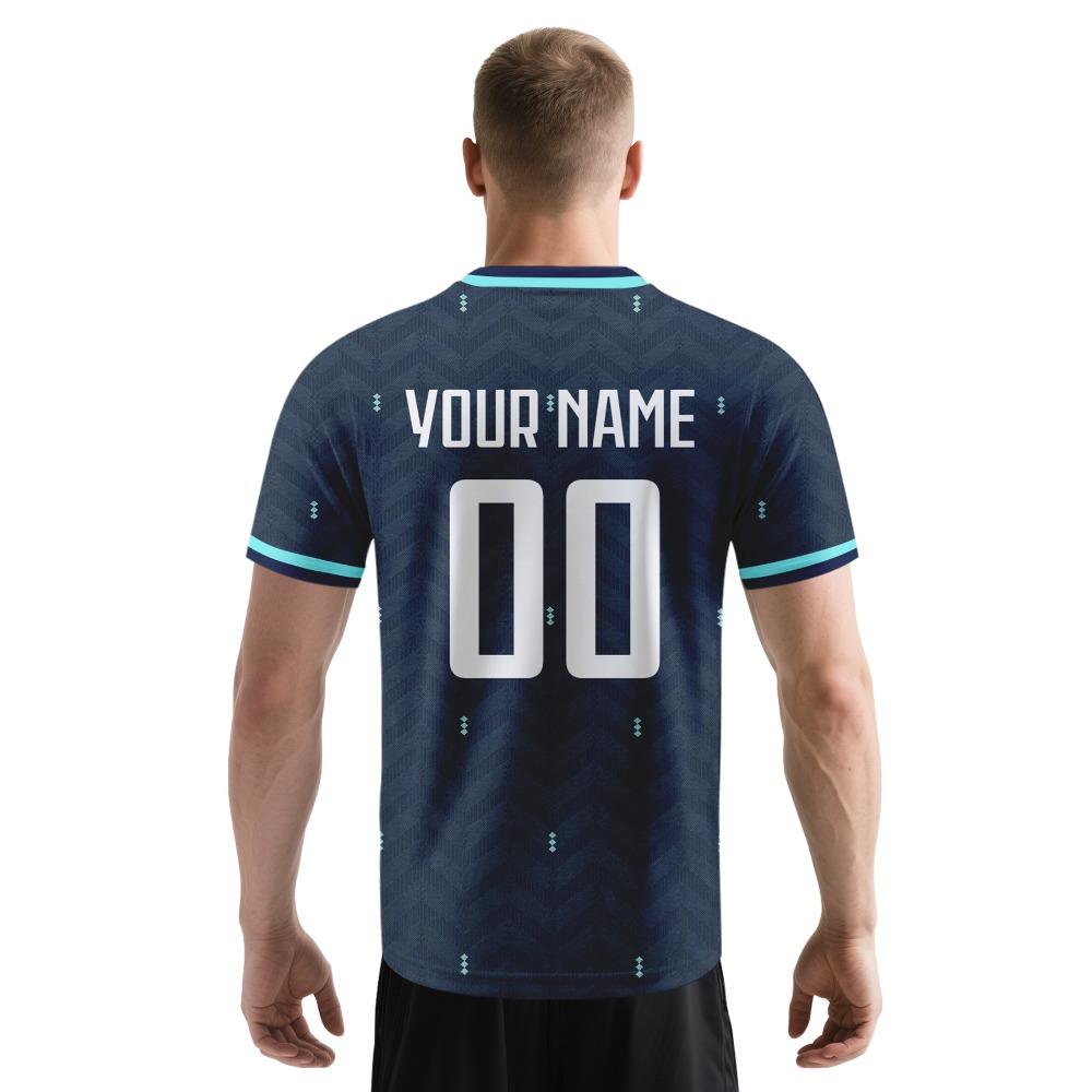 Camisa de Futebol da Alemanha Personalizada para Homens 2026, Logo Personalizado, Nome da Equipe e Número, Vestuário Esportivo da Seleção Nacional, Camisas de Futebol