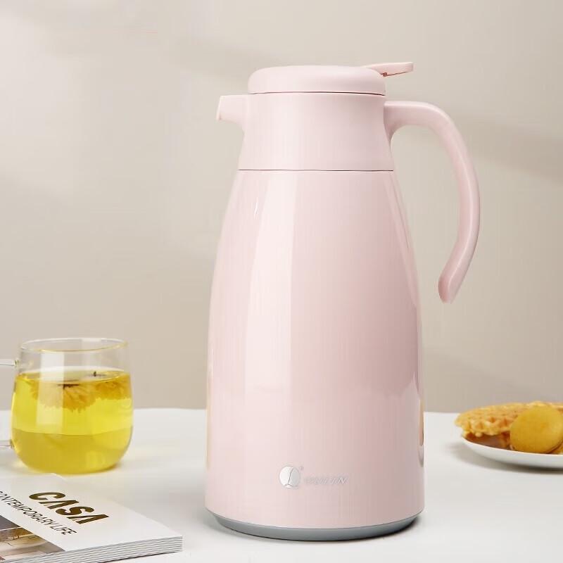 Oulin Large Capacity Glass Liner Thermos Flask