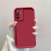 For Samsung Galaxy A56 case F16 A26 A36 M16 A16 5G phone cases protection shockproof matte skin feel back cover coque carcase