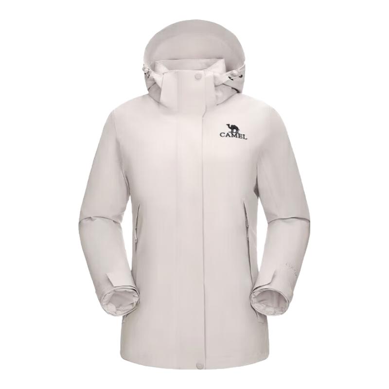 CAMEL Rain God Unisex 3-in-1 Waterproof Down Jacket S