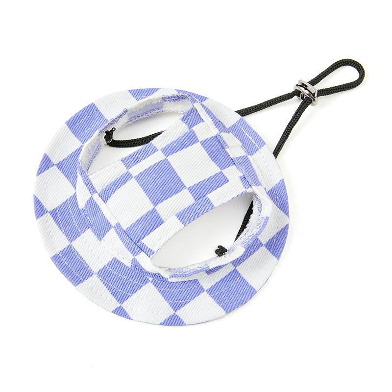 

Милая шляпа для домашних животных, собака, кошка, солнцезащитный козырек от солнца, аксессуары для головы с открытыми ушами, шляпа M