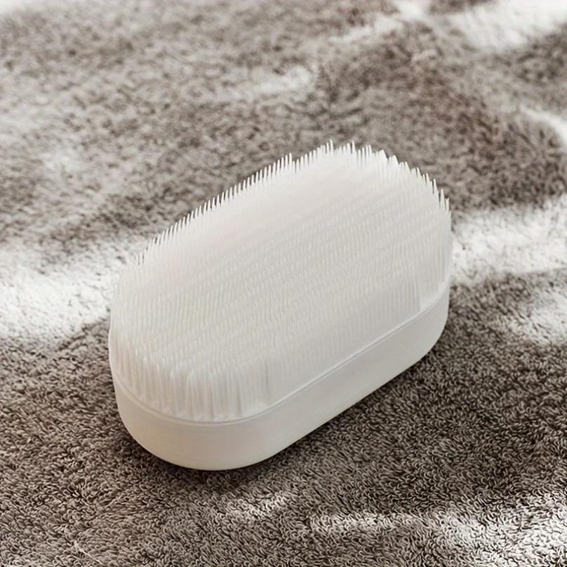 Spazzola per Strofinare i Vestiti Multifunzionale Setola Morbida Spazzola per Scarpe Domestica Minimalista Spazzola per Lavanderia Forniture per la Pulizia