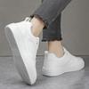 Damenschuhe Skateboardschuhe für Damen Sneaker Leichtgewicht Weiß Schwarz Sportschuhe