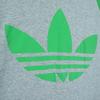Adidas Two-tone Color Long Sleeve Trainer M Green Men's Used