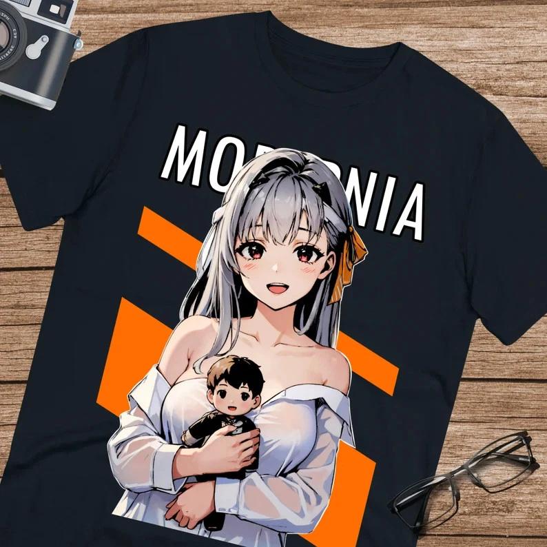 Anime Modernia Nikke Shirt GODDESS T Shirt Size S 4XL Black Size S 4XL S