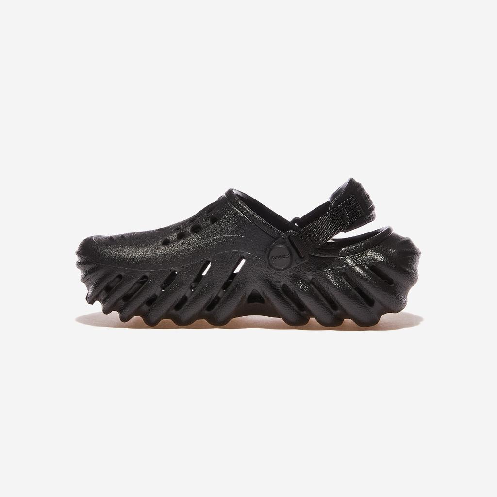 Crocs Eco Clog Kids [CRS208190-BLACK]