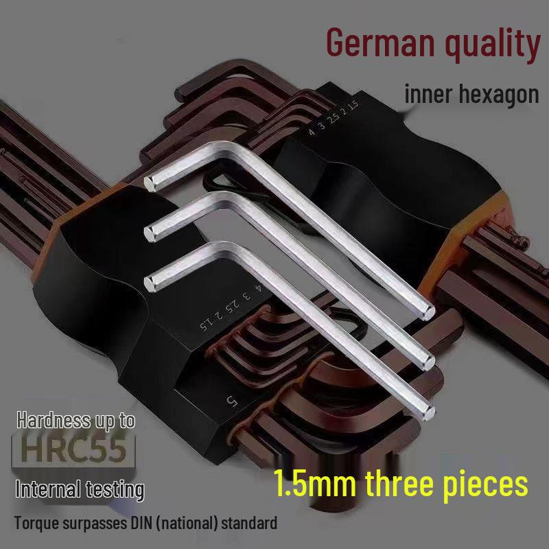 

German High Hardness S2 Alloy Hex Torx Star Screwdriver Set