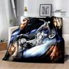 French Rock Star Johnny Hallyday Blanket Flannel Blanket Home Travel Blanket Fashion Warm Blanket Bed Linings Birthday Gift