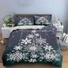 Snowflake Design Bedding Set Bedding Duvet Cover Set Duvet Cover Pillowcases (1 * Duvet Cover 2 * Pillowcases, Without Duvet Insert)