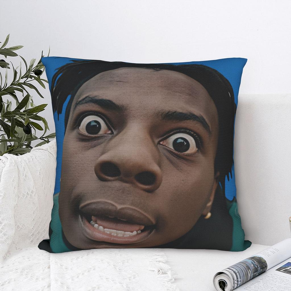 Ishowspeed Extra Meme Pillow Case Morden Pillow Cover Comfy Pillowcases For Living Room Chair