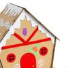 Cardboard Sets, Christmas DIY Room Table Decoration, Handmade Paper Material, Project Art for