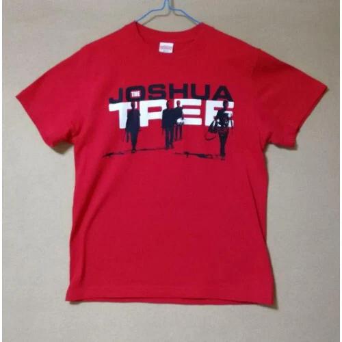 

U2 The Joshua Tree Tour 2019 Day 2 Limited Edition 100% Cotton T-shirt Mens Tees Top M