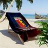 Genoa C.F.C Strandtuch, Großes Weiches Schnelltrocknendes Handtuch für Strand Camping Schwimmen