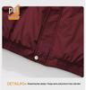 Men's Winter Trendy Thickened Lapel Workwear Coat - Loose Fit with Extra Velvet Lining.