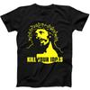 Kill Your Idols Jesus Design Music Meme Art Gift Tee Black T Shirt 38