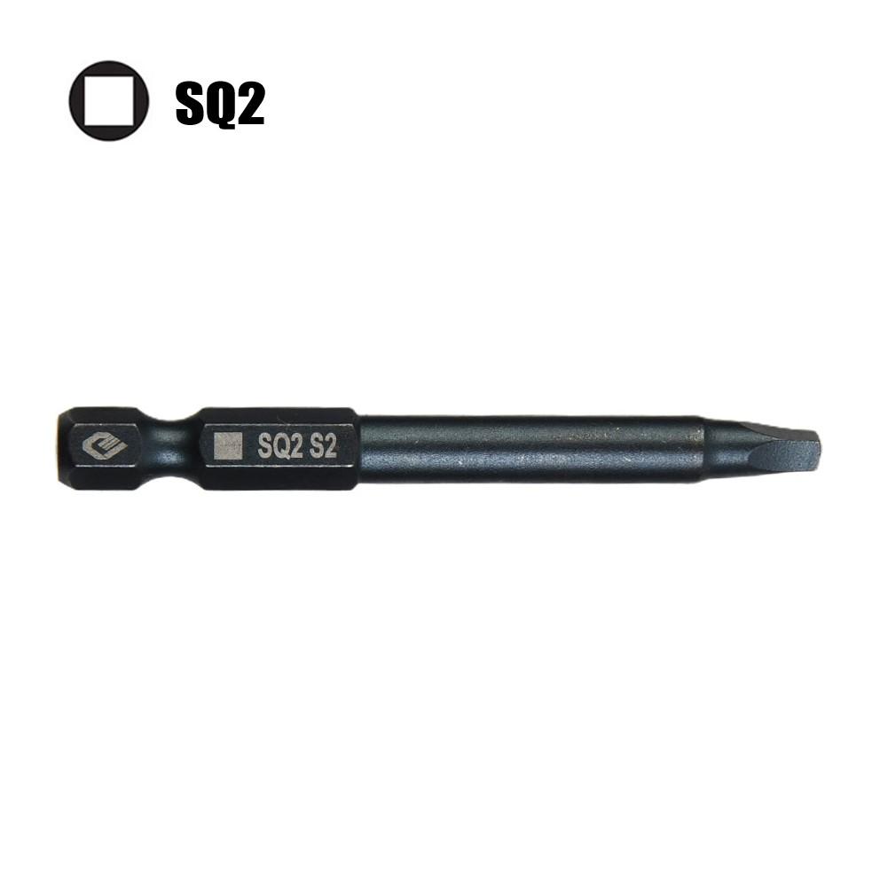 SQ0 SQ1 SQ2 SQ3 Screwdriver Bit Screwdriver Bit Square Head 1 Pc For Electric