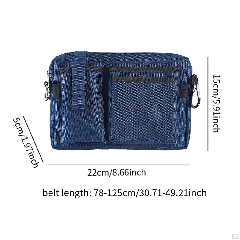 Gardening Tool Waist Bag Organization Multifunctional Adjustable Strap Electrician Belt Pouch