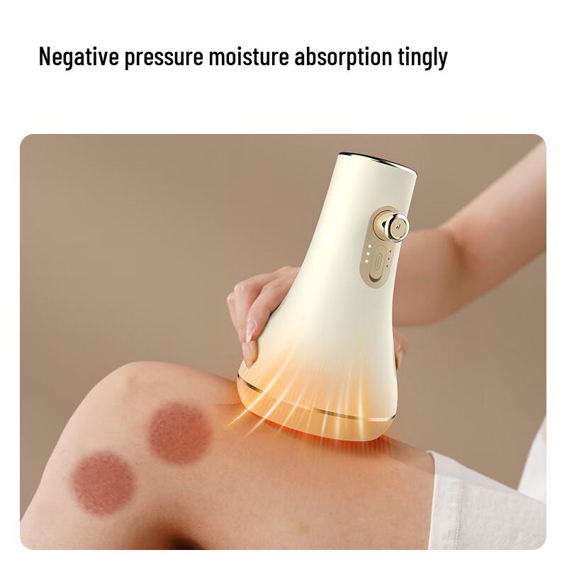 Hezheng HZ-P1 Multi-functional Negative Pressure Meridian Massager CN plug (adapter included)
