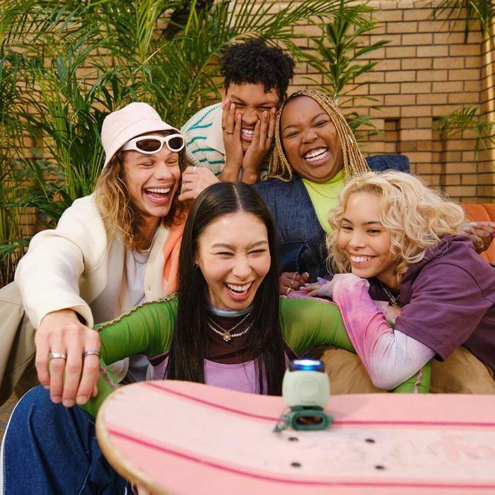 Appareil Photo Instantané - Fujifilm - Instax Pal - Vert - Objectif Grand Angle - Flash Intégré