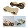 Cat Corrugated Paper Sanding Claws Toys Durable Furniture Protector
