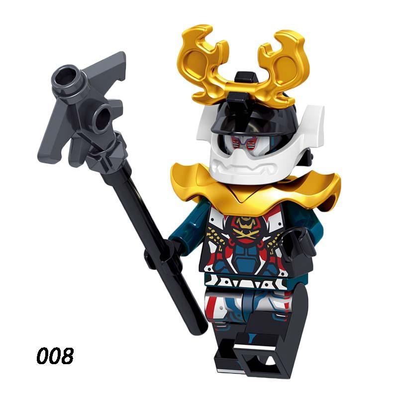 

A001-008 Building Block Figurine Assembly Toy Bag about 4 cm high