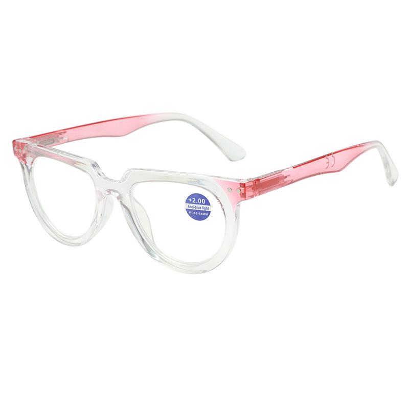 Amazon Reading Glasses Comfortable Anti-Blue Retro High Definition Reading Glasses