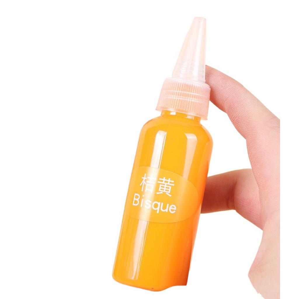 Dětská voděodolná akrylová kvašová sada barev pro malování prsty, umění na kameny a graffiti - Doprava zdarma