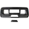 Carbon Fiber Rear Vent Armrestbox Air Outlet Cover Trim Accessories for 2019-2025 Chevy Silverado 1500/GMC Sierra 1500 for 2020-2025 Sierra/Silverado