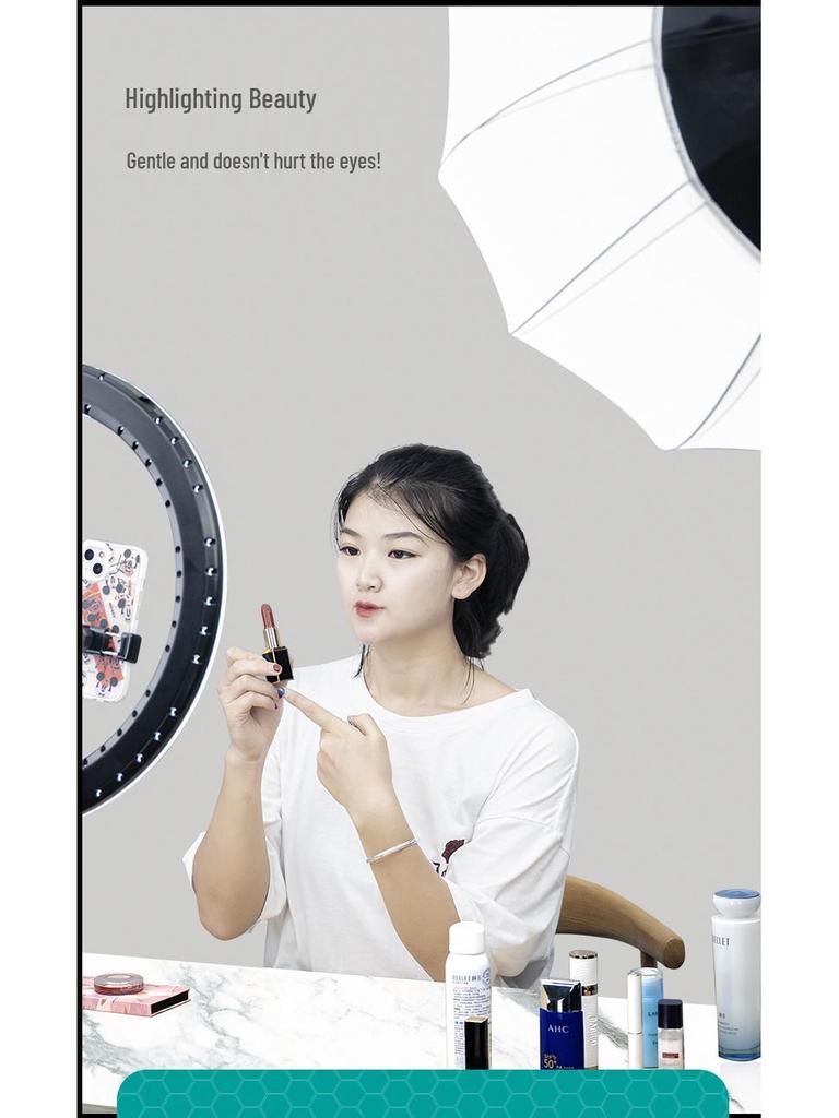 Live-Übertragung Soft Light Lampe für professionelle Fotografie und mobiles Filmen