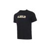 Nike LeBron James Lion Print Basketball Sports Round Neck Short Sleeve T-Shirt Men Tops Black DD0784-011