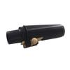 Alto Sax Clarinet Mouthpiece Ligature Saxophone Clip PU Single Screw Fastener