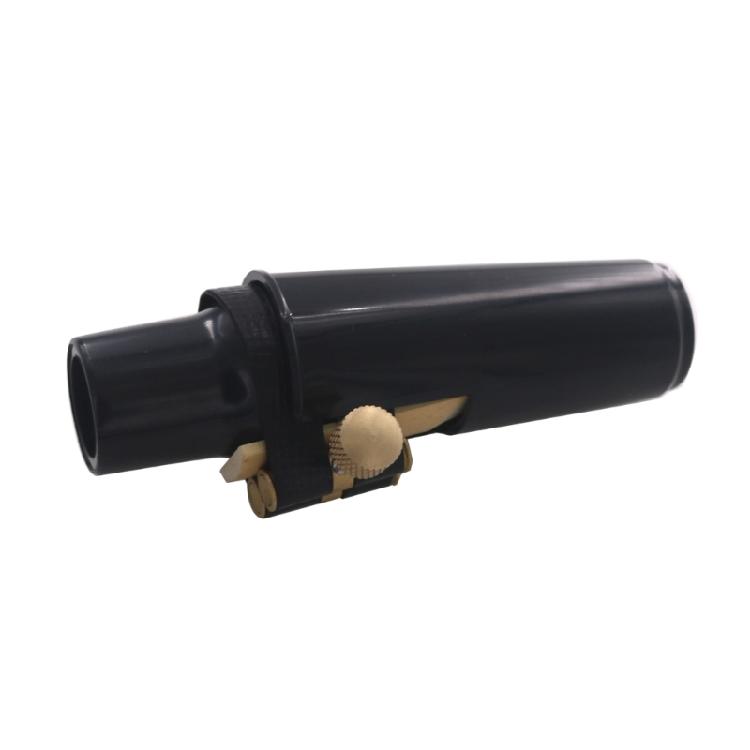 Alto Sax Clarinet Mouthpiece Ligature Saxophone Clip PU Single Screw Fastener