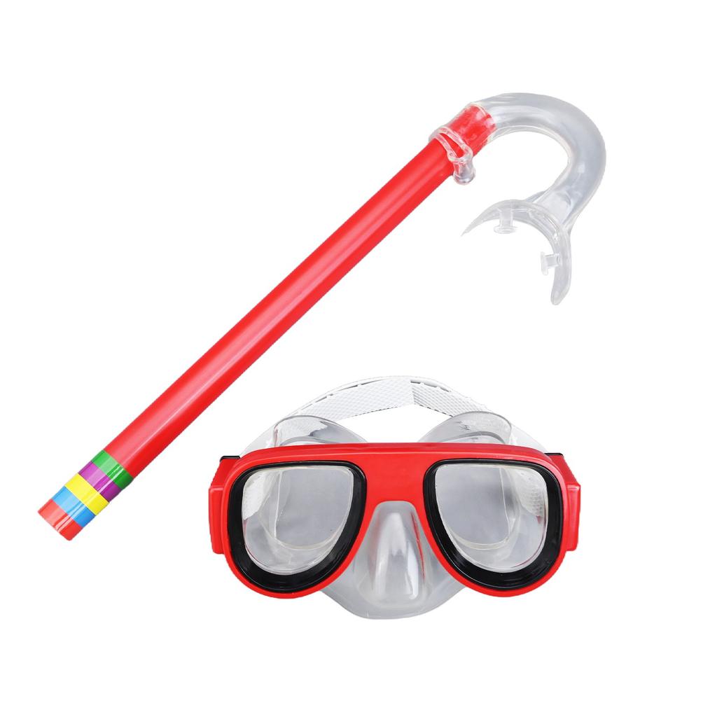 Kid Sized Diving Gear with Dry Tube Perfect for Snorkeling and Swimming
