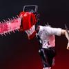 Chainsaw Man Denji POWER Statue PVC Action Figure Anime Figure Chainsawman Model Toys Collection Doll Gift