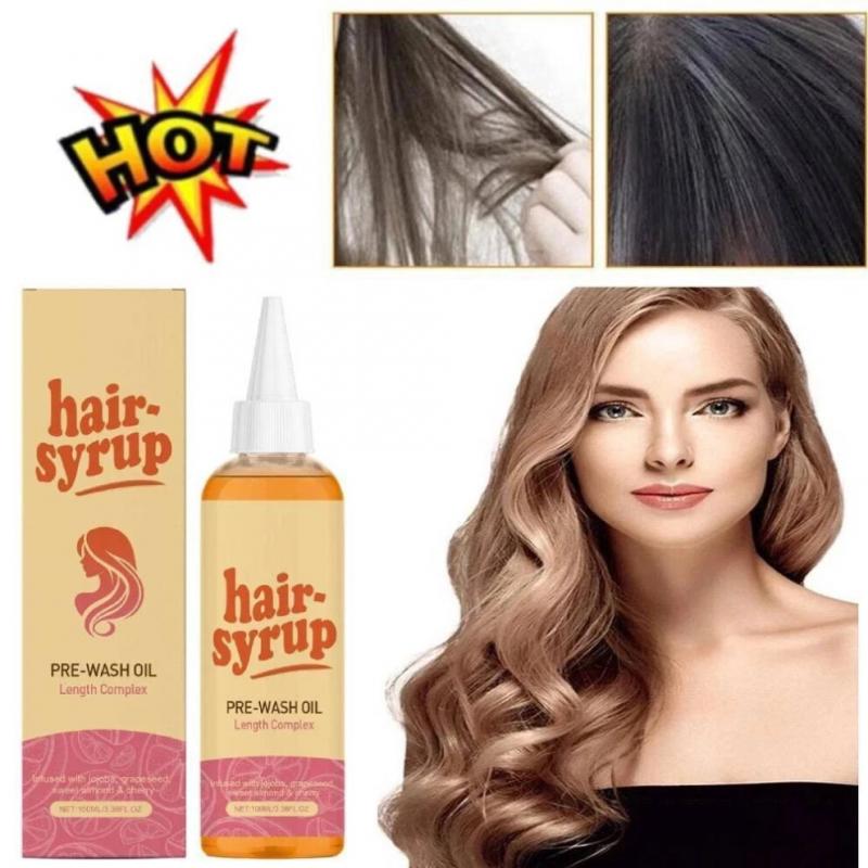Hair Syrup Prewash Oil Treatment For Hair Nourishment