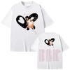 High Quality Cotton Oversized T-shirts Streetwear The Unraveled Tour 2026 T-shirt Men Women Fashion Vintage Short Sleeve T Shirt