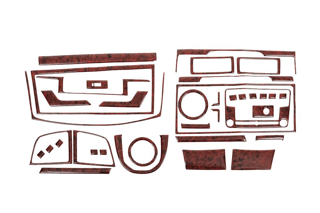 

Накладки на панель (2015-2019) Дерево для Volkswagen T6