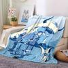 Avatar Team Adventure Cozy Customizable Blanket Customize Your Name Warmthful Decor Suitable For Sofa Couch Office Bed Picnics For All Occasions