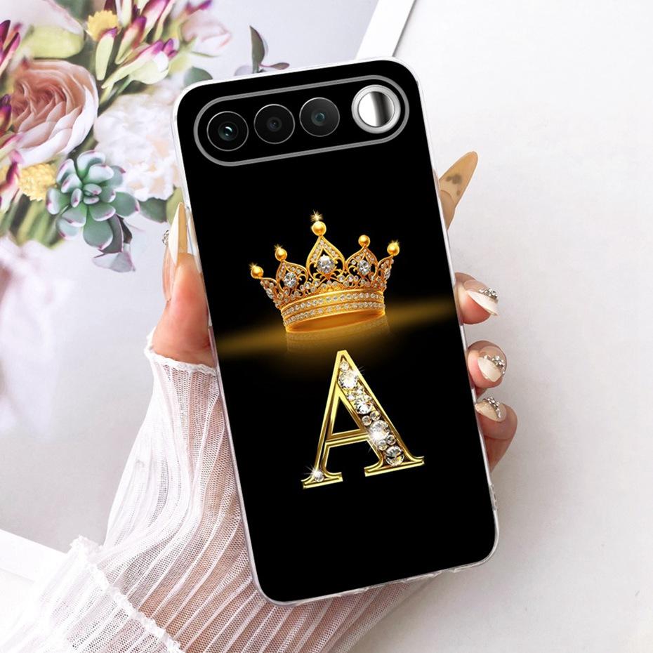 2026 Fashion Letter Phone Case For Realme 16 5G Clear TPU Back Cover For Realme16 RMX5171 Soft Silicone Cases