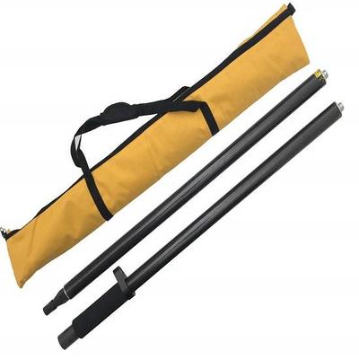 Telescopic GPS Pole for Land Surveying, Engineering GPS/GNSS Accessory and Instruments GLS22
