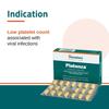 Himalaya Platenza Tablets 3x20’s Natural Wellness Support For Urinary Comfort And Healthy Platelet Balance, Herbal Supplement Pack