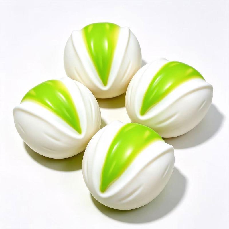 Pistachio Stress Ball Slow Rebound Toy Anti Stress Release Hand Relax Fidget Toy Squeeze Toy Gift