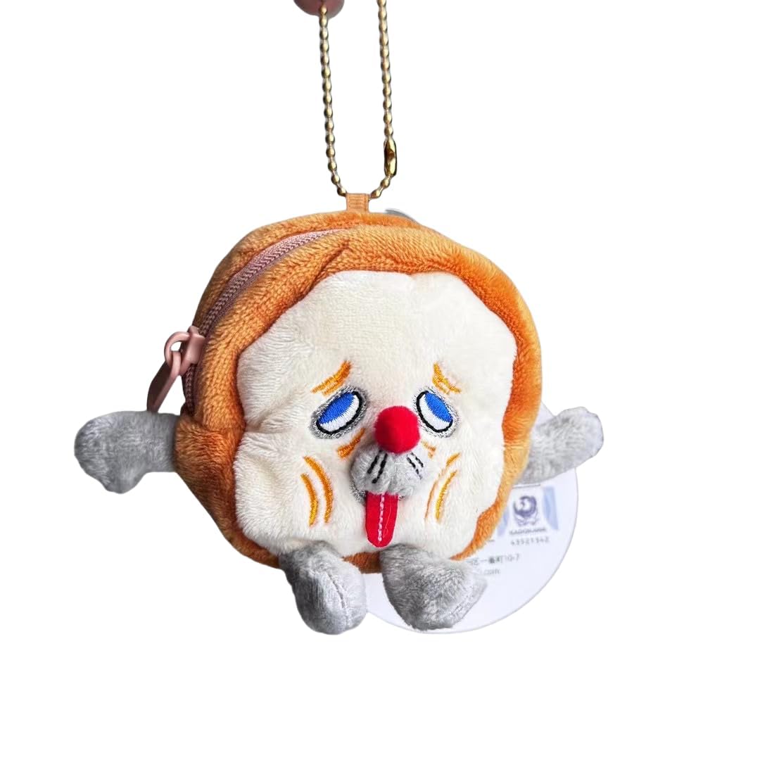 

[LSMLAILEXIN] Плюшевая игрушка, Мягкая мини-плюшевая зверушка, Пушистая, Веселая, Брелок, Коллекционная, Для детей, День рождения, Рождество, Неофициальная (В) [Использовал]